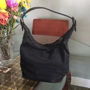 Genuine coach nylon bag